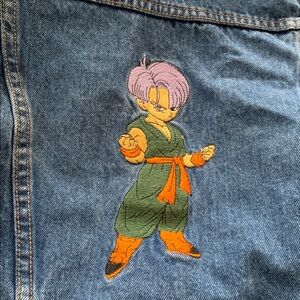 Dragon Ball Z Coat